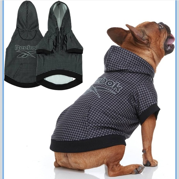 Reebok Other - Reebok Dog Sweater Fleece Pullover with Leash Hole